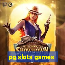 pg slots games